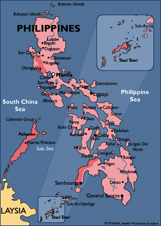 This map is only intended as a guide and is not exact. The map must always be used in conjunction with the malaria advice text. Map downloaded from http://www.fitfortravel.nhs.uk on 23 June 2017..